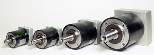 Reductor planetario - HTRG series - JVL A/S - coaxial / angular / 200 - 500 Nm