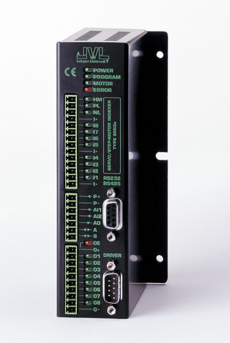 Indexador para motor paso a paso - SMI30, SMI31 - JVL A/S - programable