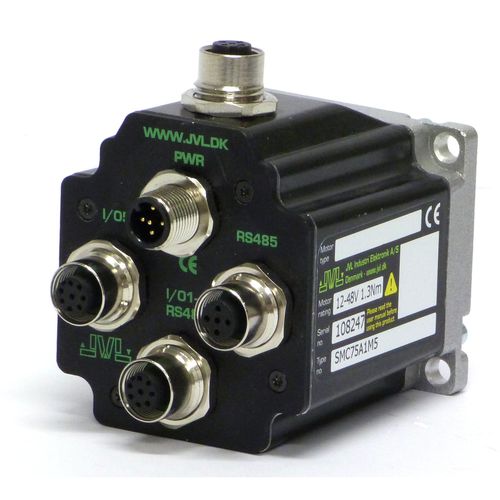 Controlador de motor paso a paso - SMC75 - JVL A/S - DC / con entradas analógicas / compacto