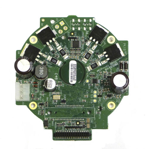Controlador de motor paso a paso - SMC85 series - JVL A/S - DC / con entradas analógicas / compacto