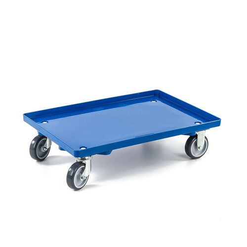 Plataforma rodante de plástico - 41538 - Rotom Nederland BV