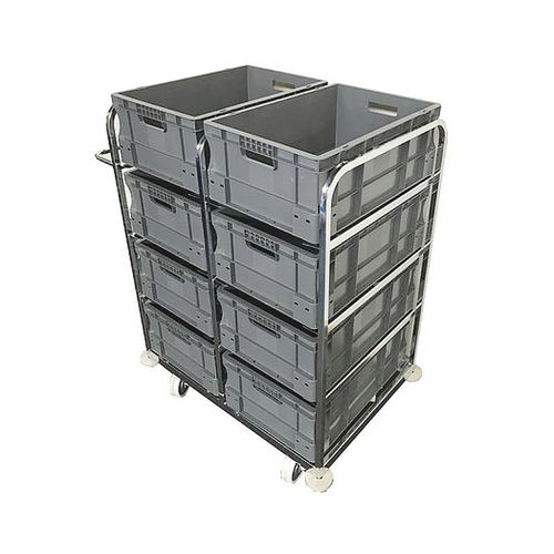 Carretilla para preparación de pedidos - 46390EU - Rotom Nederland BV - de metal