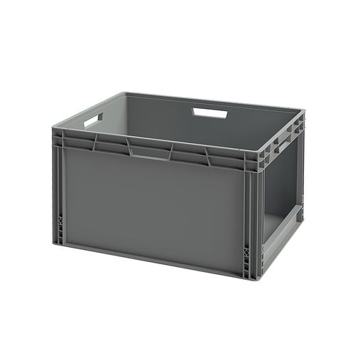 Cajón de plástico - 69739 - Rotom Nederland BV - para almacenamiento / de transporte / con abertura frontal
