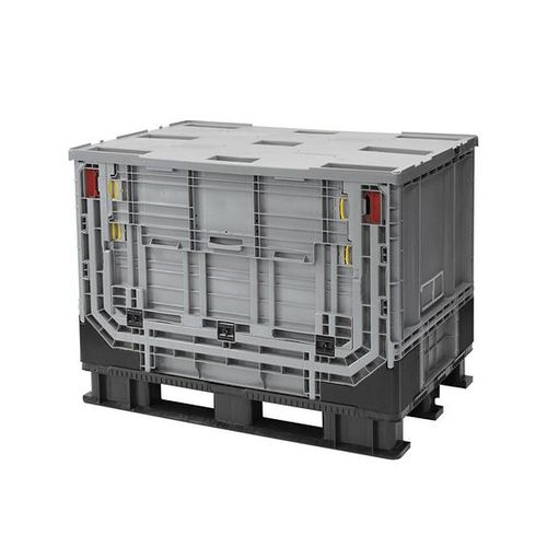 Caja-palé de plástico - 61262 - Rotom Nederland BV - de PEAD / de PP / para almacenamiento