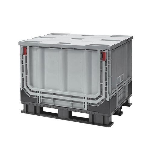 Caja-palé de plástico - 61261 - Rotom Nederland BV - de PEAD / de PP / para almacenamiento