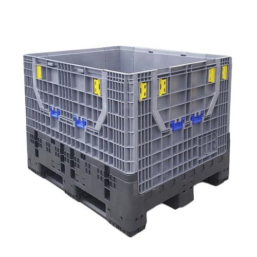 Caja-palé de plástico - 61240 - Rotom Nederland BV - para almacenamiento / de transporte / de manipulación