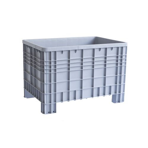 Caja-palé de plástico - 66005 - Rotom Nederland BV - de PEAD / para almacenamiento