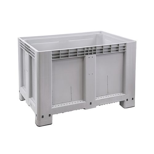Caja-palé de plástico - 66004 - Rotom Nederland BV - de PEAD / para almacenamiento / de uso alimentario