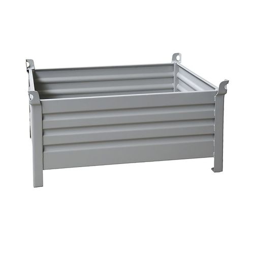 Caja-palé de metal - 78800 - Rotom Nederland BV - para almacenamiento / de transporte / apilable