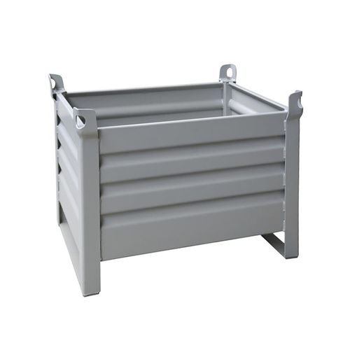 Caja-palé de metal - 78610 - Rotom Nederland BV - apilable / grande / para cargas pesadas
