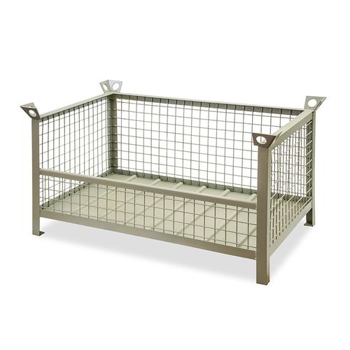 Caja-palé de metal - 75044 - Rotom Nederland BV - enrejada / de malla metálica