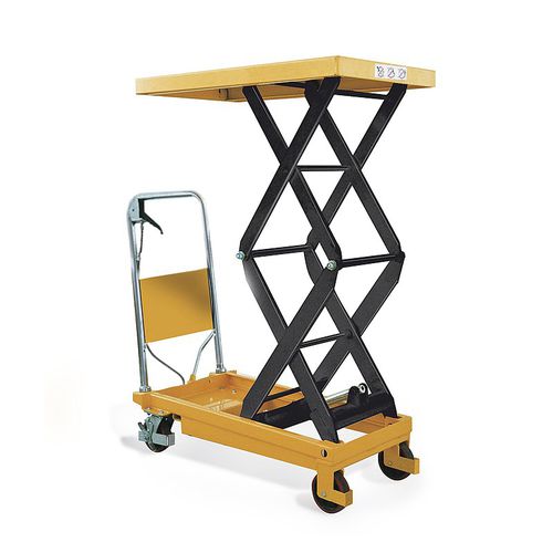 Mesa elevadora de doble tijera - 75234 - Rotom Nederland BV - eléctrica / móvil