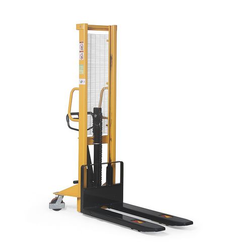 Apiladora hidráulica - 75225 - Rotom Nederland BV - de elevación / de acero