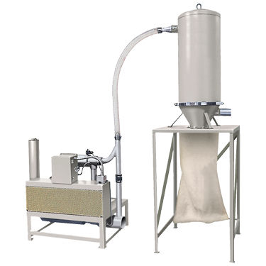 Bomba de vacío lubricada - SPDB 25-30 hp series - Sterlco - monoetapa / para transporte de granulados plásticos / neumática