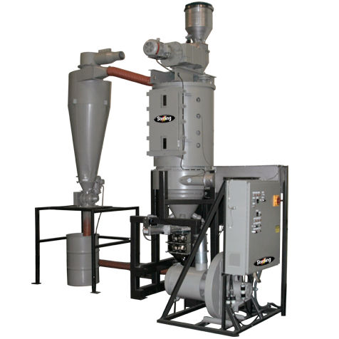 Cristalizador para material plástico - SCL  - Sterlco