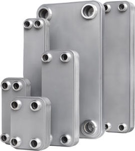 Intercambiador de calor de placas brasadas - GPLB series - Funke - líquido-líquido