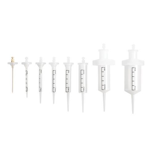 Jeringa con pistón - ENC-5MLS - Rainin - de toma de muestras