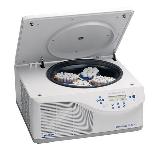Centrífugadora de laboratorio - 5920 R - Eppendorf SE - filtrante / compacta / vertical
