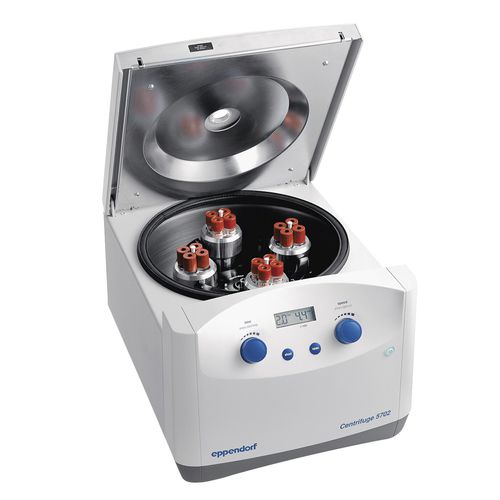 Centrífugadora de laboratorio - 5702  - Eppendorf SE - de mesa / compacta / vertical
