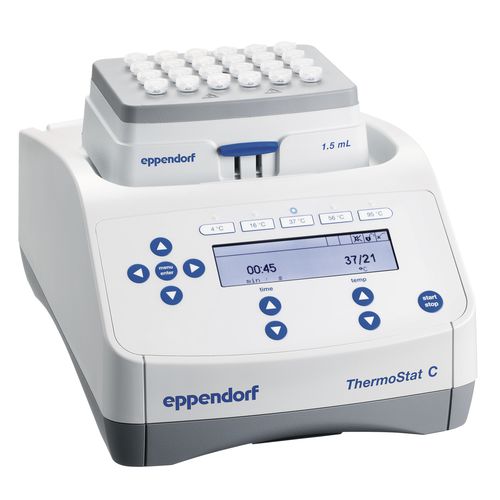 Agitador de laboratorio vórtex - 5383000035 - Eppendorf SE - digital / para calefacción / para termostato