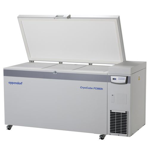 Congelador de tipo arcón - CryoCube® FC660h - Eppendorf SE - de laboratorio / de ultrabaja temperatura / de almacenamiento