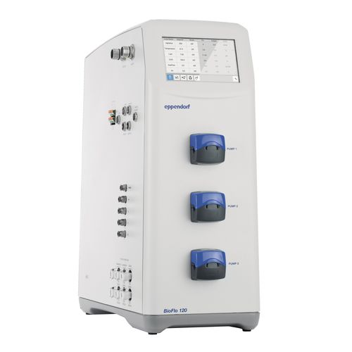 Biorreactor/fermentador de proceso - BioFlo® 120 - Eppendorf SE - de laboratorio / desechable / de mesa