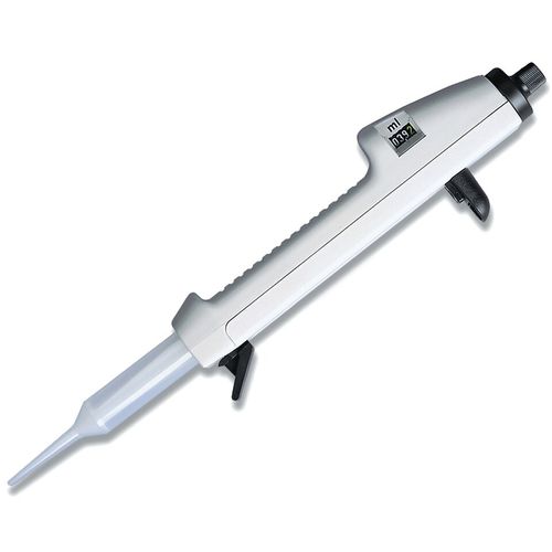 Pipeta monocanal - Varipette® 4720 - Eppendorf SE - de desplazamiento positivo / de repetición / de jeringa