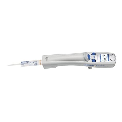 Pipeta de desplazamiento positivo - Multipette® E3  - Eppendorf SE - de repetición / electrónica / automática