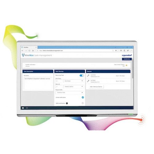 Software de gestión - VisioNize® Lab Suite - Eppendorf SE - de supervisión / de laboratorio