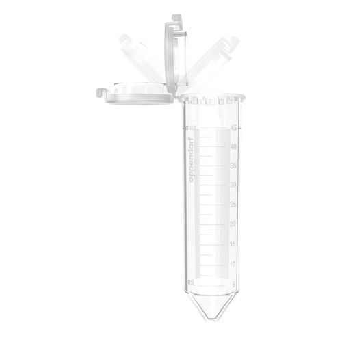 Probeta de tapa a presión - SnapTec® 50 - Eppendorf SE - de microbiología / para PCR / de laboratorio