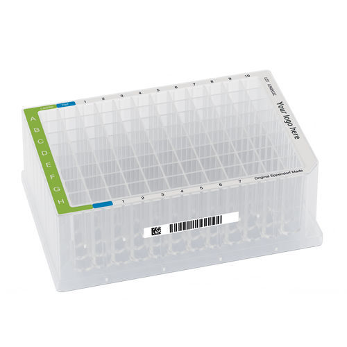 Microplaca Deepwell - Eppendorf SE - para cables redondos / OEM / de mezcla