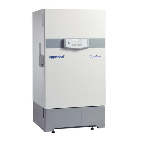 Congelador armario - CryoCube® F7403 series - Eppendorf SE - de laboratorio / propano (R290) / R170