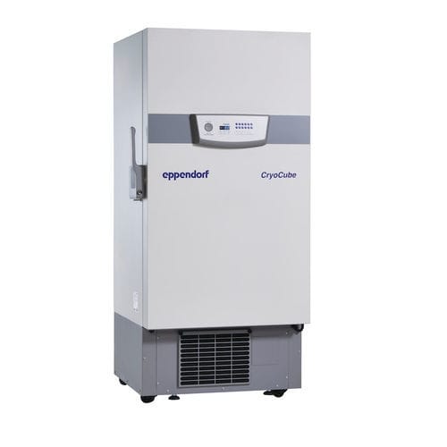 Congelador armario - CryoCube® F440  - Eppendorf SE - de laboratorio / dinámico / propano (R290)