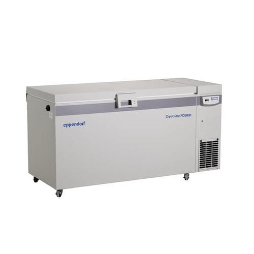 Congelador de tipo arcón - CryoCube® FC660h - Eppendorf SE - de laboratorio / propano (R290) / R170