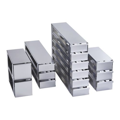 Sistema de estanterías para congelador - K0641-3003 - Eppendorf SE - de almacenamiento vertical / para carga alargada / de acero inoxidable