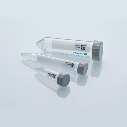 Probeta de crioalmacenamiento - SafeCode - Eppendorf SE - de laboratorio / de plástico / cilíndrica