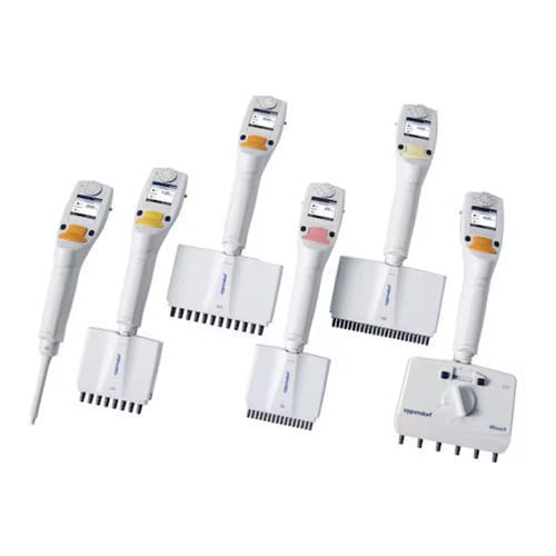 Pipeta monocanal - Xplorer®  - Eppendorf SE - multicanal / de volumen fijo / electrónica