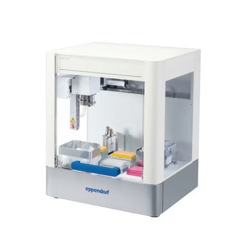 Robot de pipeteado para microplacas - epMotion® 5073t - Eppendorf SE - para automatización de laboratorio