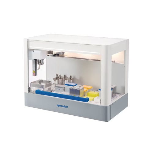 Sistema de pipeteado automatizado - epMotion® 5075l - Eppendorf SE - para microplacas