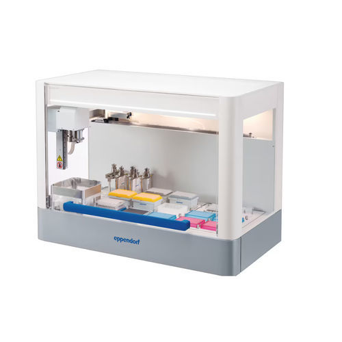 Sistema de pipeteado automatizado - epMotion® 5075t NGS - Eppendorf SE