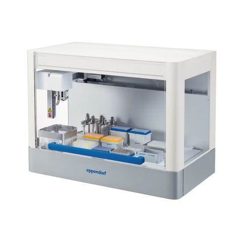 Sistema de pipeteado automatizado - epMotion® 5075vt - Eppendorf SE - para microplacas