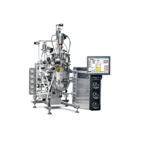 Biorreactor fermentador alimentado discontinuo (Fed-batch) - CelliGen 510 - Eppendorf SE - batch / continuo / continuo