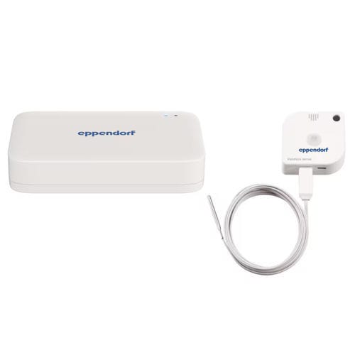 Sistema de supervisión de temperatura - VisioNize® sense - Eppendorf SE - de presión / de movimiento / de humedad
