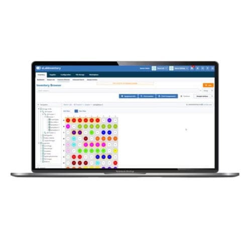 Software de gestión - eLABInventory - Eppendorf SE - de seguimiento / de laboratorio / químico