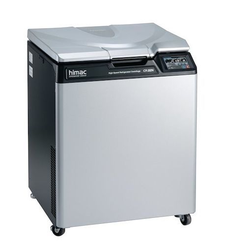 Centrífugadora de laboratorio - CR22N - Eppendorf SE - de pie / refrigerada / de alta velocidad