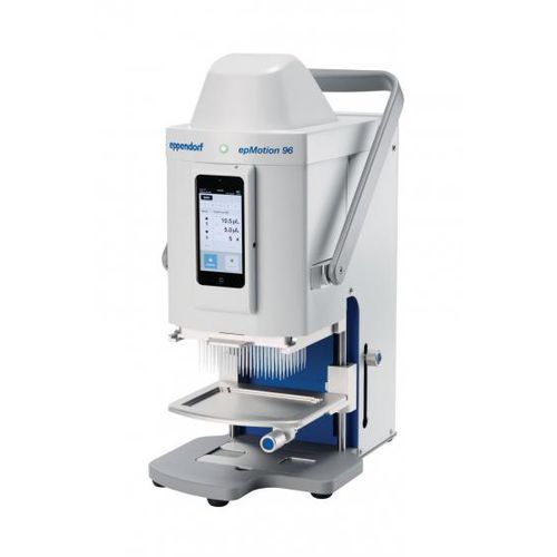 Sistema de pipeteado manual - epMotion® 96  - Eppendorf SE - para microplacas / 96 canales