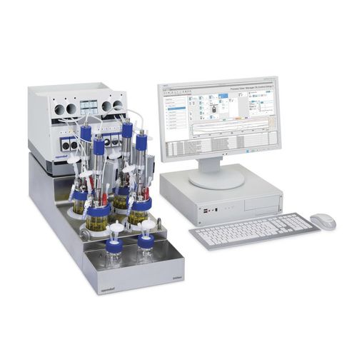 Biorreactor de proceso - DASbox®  - Eppendorf SE - de laboratorio / de síntesis paralela / de mesa