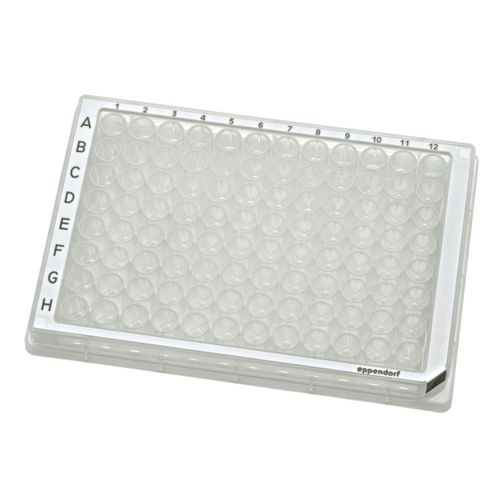 Microplaca de 384 pozos - 00306 series - Eppendorf SE - de 96 pozos / para muestra biológica