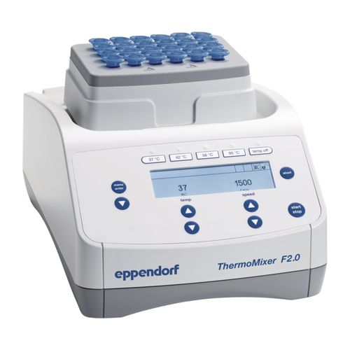Agitador de laboratorio circular - ThermoMixer® F  - Eppendorf SE - orbital / digital / de calor