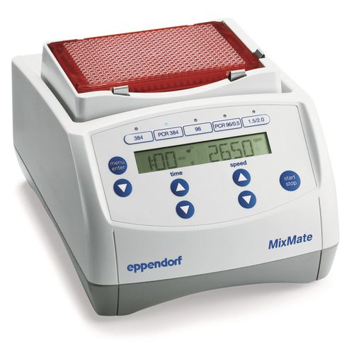 Agitador de laboratorio vórtex - MixMate® - Eppendorf SE - digital / de tubos de ensayo / para muestra